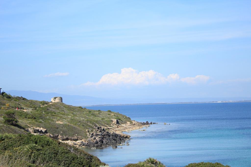 B&B Terre Del Sinis Càbras Dış mekan fotoğraf