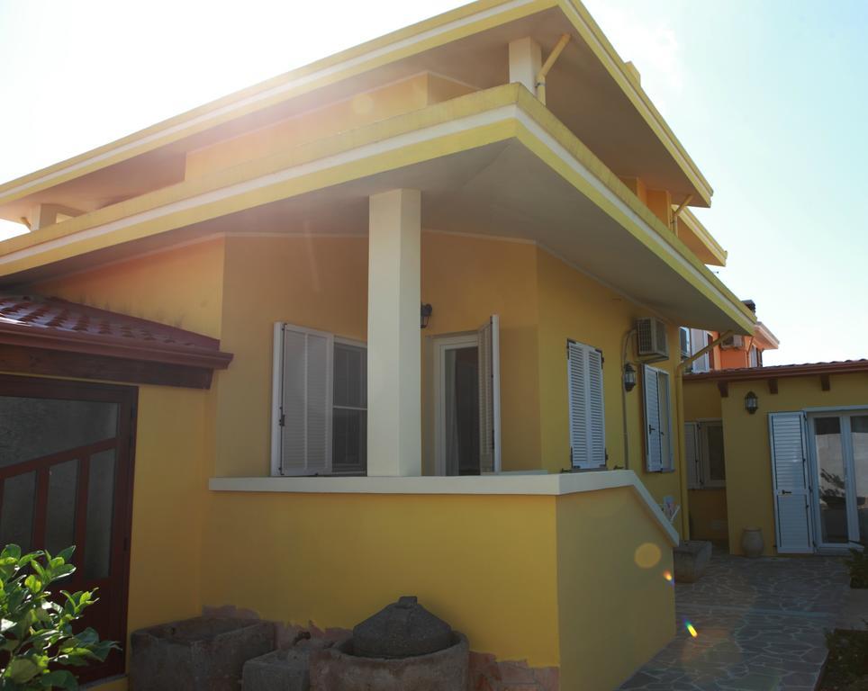 B&B Terre Del Sinis Càbras Dış mekan fotoğraf