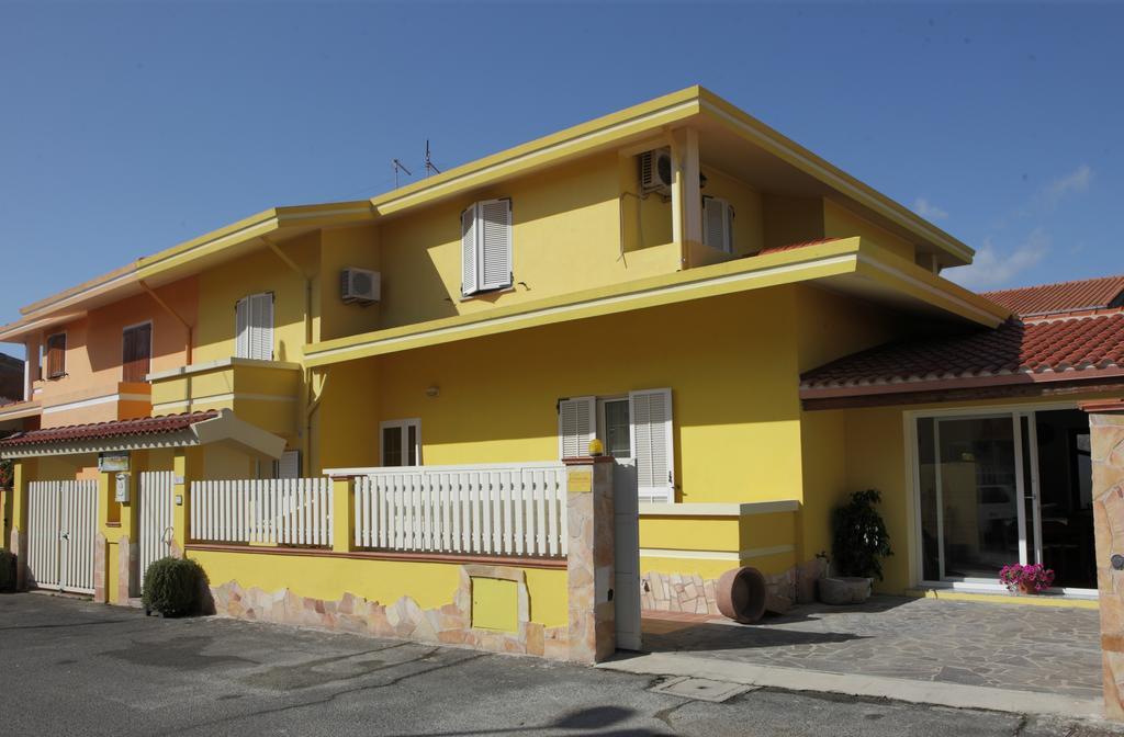 B&B Terre Del Sinis Càbras Dış mekan fotoğraf