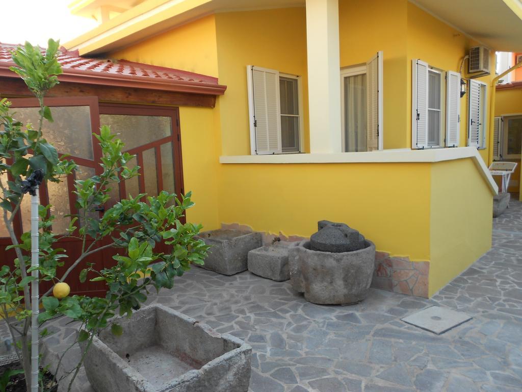 B&B Terre Del Sinis Càbras Oda fotoğraf