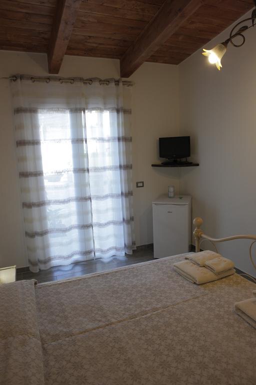 B&B Terre Del Sinis Càbras Oda fotoğraf