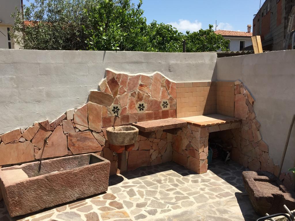 B&B Terre Del Sinis Càbras Dış mekan fotoğraf