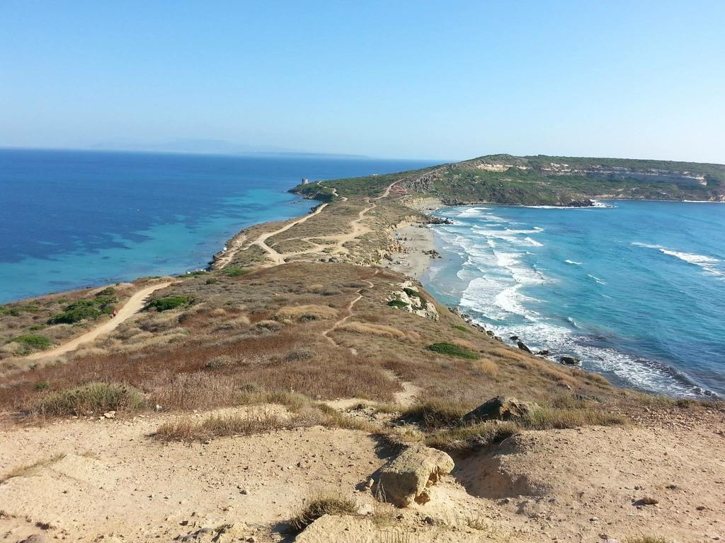 B&B Terre Del Sinis Càbras Dış mekan fotoğraf