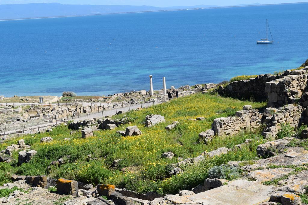 B&B Terre Del Sinis Càbras Dış mekan fotoğraf