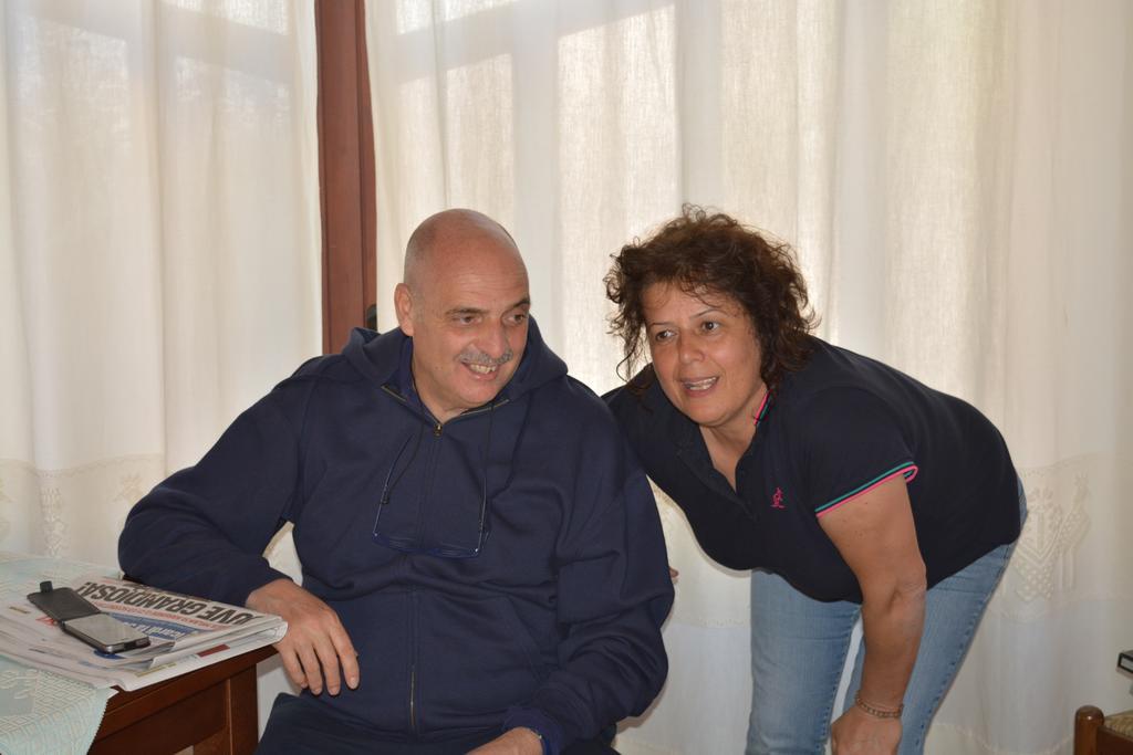 B&B Terre Del Sinis Càbras Dış mekan fotoğraf