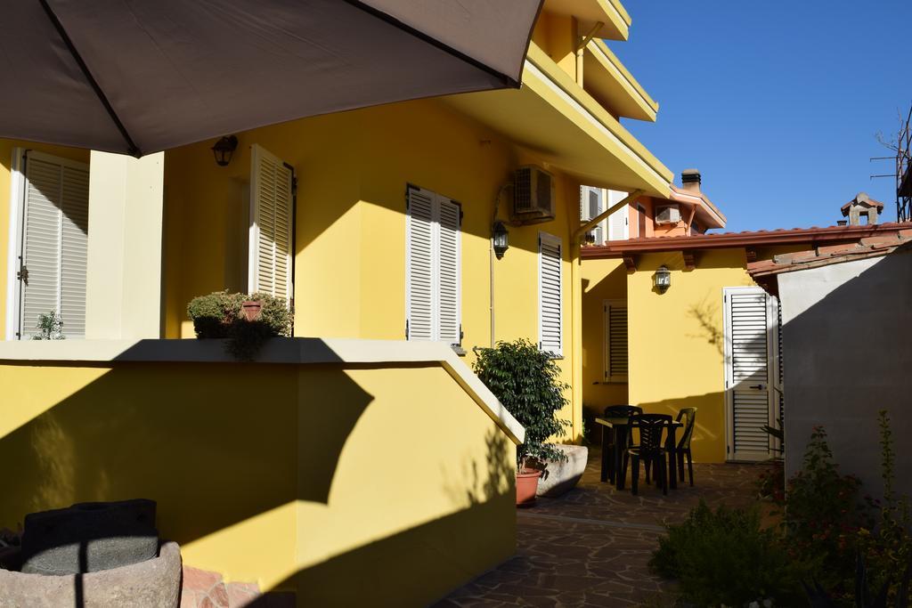 B&B Terre Del Sinis Càbras Dış mekan fotoğraf
