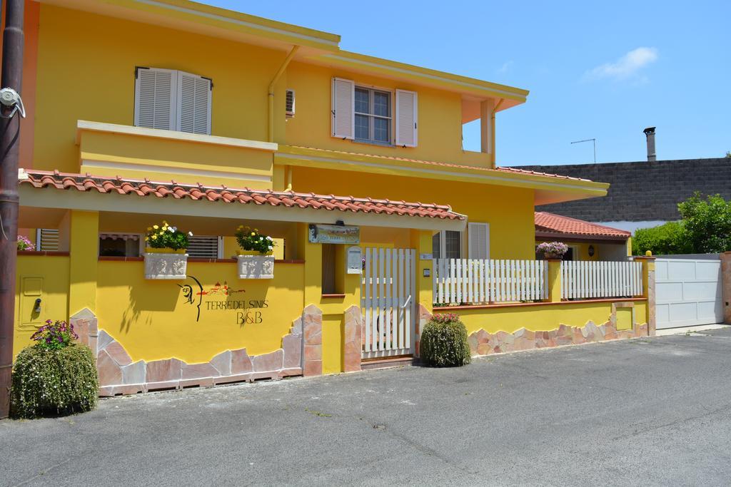 B&B Terre Del Sinis Càbras Dış mekan fotoğraf