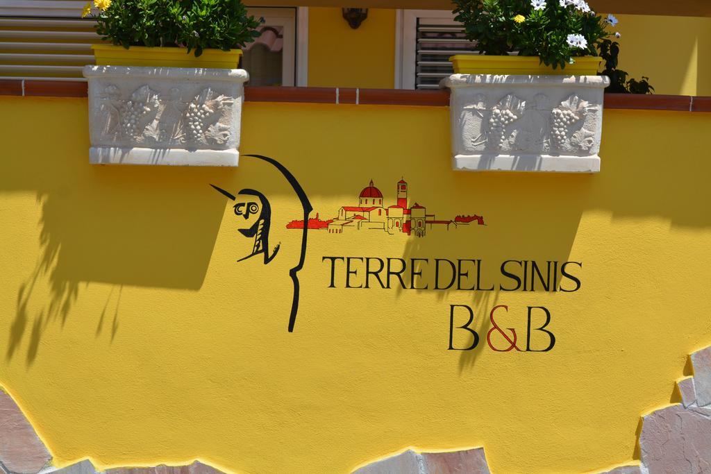B&B Terre Del Sinis Càbras Dış mekan fotoğraf